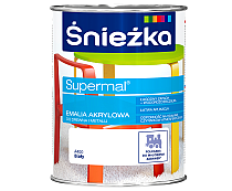 ŚNIEŻKA SUPERMAL® EMALIA AKRYLOWA